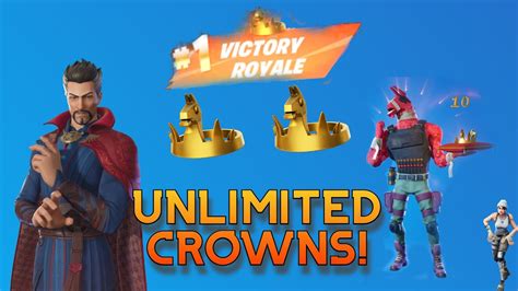 How To Get Unlimited Crowns In Fortnite Chapter 3 Season 2 The Easiest Way To Get Crowns Youtube