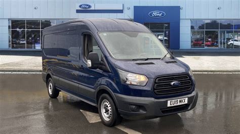 Used Ford Transit 350 L3 Diesel Fwd 20 Tdci 130ps H2 Van For Sale