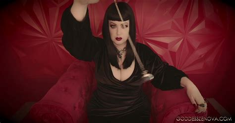 Goddess Zenova Programmed In The Red Room Hands Free Orgasm Joi