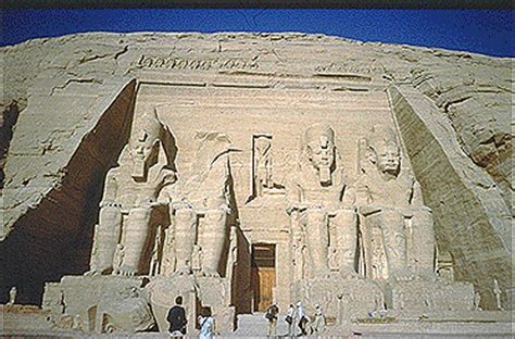 Egypt has long opposed the construction of the dam because it relies. Great Temple of Abu Simbel - Institute of Egyptian Art ...