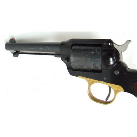 Ruger Bearcat 22 Lr Caliber Revolver Old Model Single Action Revolver