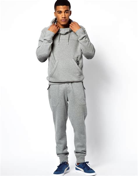 Grey pant outfits on alibaba.com are made from fantastic materials and fabrics that deliver incomparable experiences and are very durable. Lyst - Puma Sweat Pants in Gray for Men