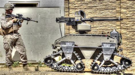 Futuristic Military Combat Robots From Us Militarys Research Labs