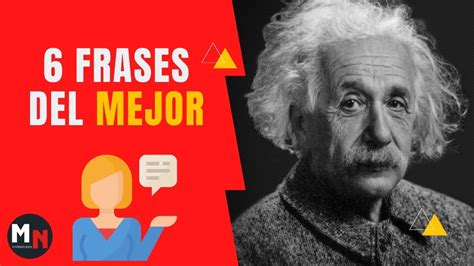 6 Frases De Albert Einstein 📝 Youtube