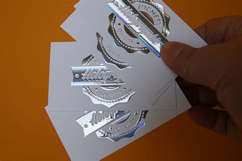 Holographic foil business cards can be truly inspiring. Holographic Business Card Printing | Oxynux.Org
