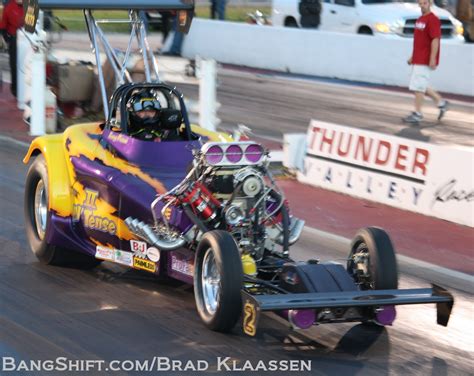 Texas Outlaw Fuel Altereds At Thunder Valley Raceway