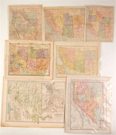 Western Maps 6 89907 Holabird Western Americana Collections
