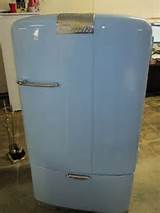 1948 Kelvinator Refrigerator Photos