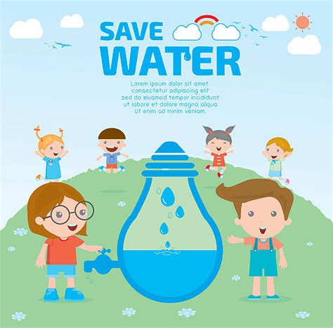 Children Saving Water Stock Photos Pictures And Royalty Free Images Istock