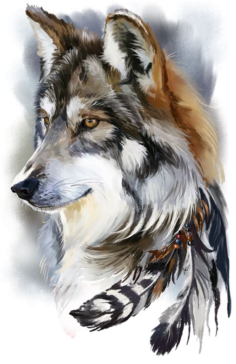 Pin By Kajenna Art On Wild Life Wolf Painting Animal Paintings Wolf Art