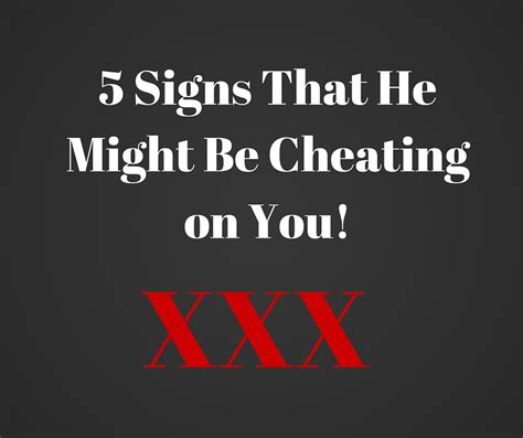 5 Signs That He Might Be Cheating Selfgrowth Read Later Cheaters Good People How To Know