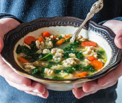 Turkey Kale And Rice Soup Olivias Cuisine