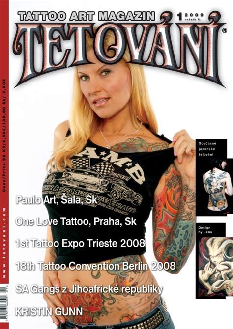 Tattoo Magazine Covers Tattoo Revue Issue 187 Cover