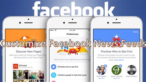 How To Customize Facebooks News Feed On Iphone