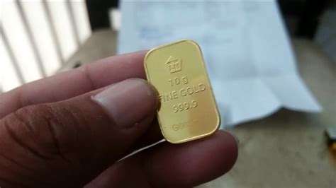 Maybe you would like to learn more about one of these? Emas 10 gram antam, beli di pegadaian - YouTube