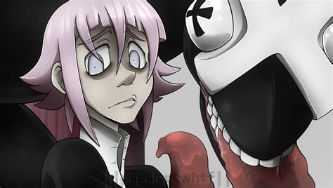 Soul Eater Crona Gorgon My Blood Is Black By Pepelepewhtf On