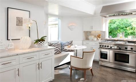 They allow a window behind a stove without needing a large vertical hood in the space. window behind the stove | Kitchens | Pinterest