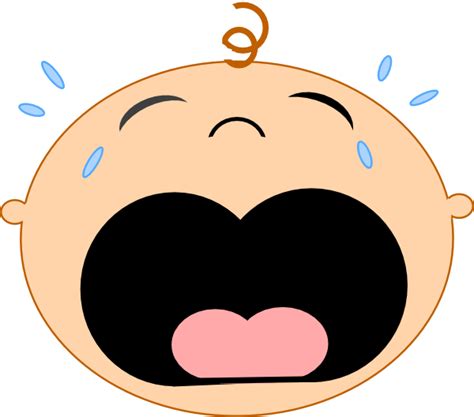 Crying Baby 3 Clip Art At Vector Clip Art Online Royalty