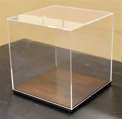 Hand Crafted Acrylic Display Boxes By Dorch Design Studio