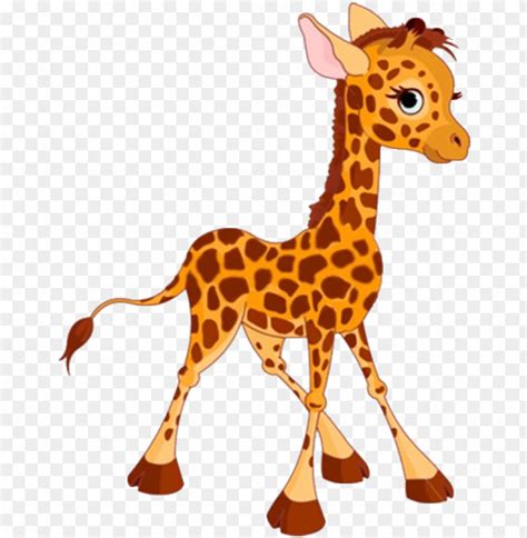 Baby Giraffe Clipart Clip Art Library