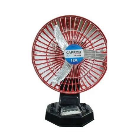 3 Battery Capron 12 Volt 5 Ah Dc Table Fan At Rs 780 In Indore Id 21084644933