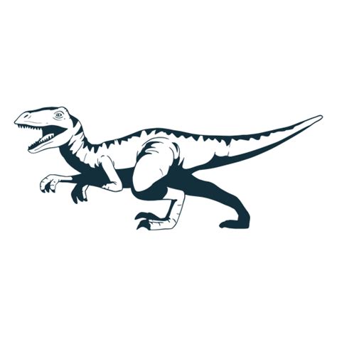 Drawn Dinosaur Tyrannosaurus Rex Transparent Png And Svg Vector File