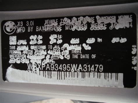 Here you will find fuse box diagrams of bmw x3 2004, 2005, 2006, 2007, 2008, 2009 and 2010, get information about the location of the fuse panels inside the car, and learn about the assignment of each fuse (fuse layout) and relay. 2005 BMW X3 3.0i RARE 6 SPEED MANUAL TRANSMISSION,PREMIUM ...