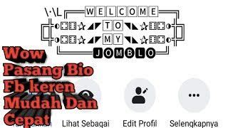 Maybe you would like to learn more about one of these? Kata Kata Keren Buat Bio Fb - House Pdf