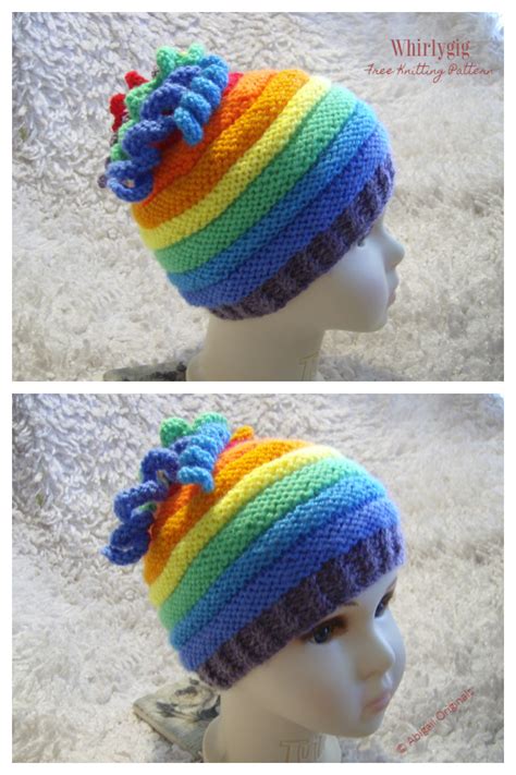 Knit fabrics can generally be stretched to a greater degree than woven types. Ridges Hat Free Knitting Patterns - Knitting Pattern