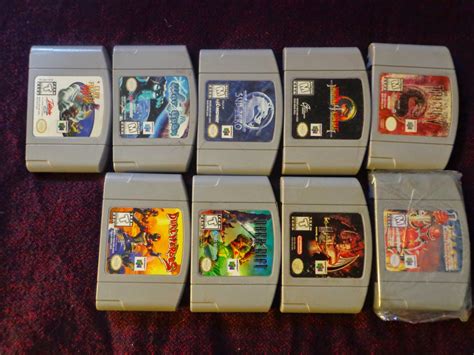 We hope you enjoy our site and please don't forget to vote for. El blog de AJAX: MI COLECCION NINTENDO 64