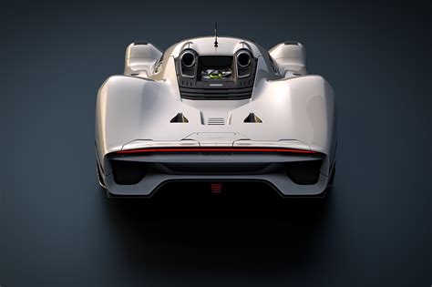 This Unofficial Porsche Vision Gran Turismo Concept Is Gorgeous