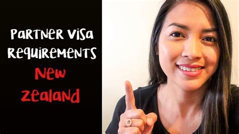 Partner Visa New Zealand Complete Requirements 2019 YouTube