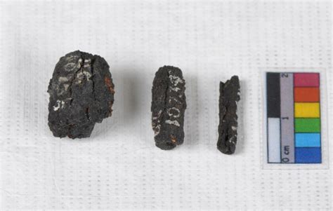 Ancient Egyptians Forged Jewelry Beads With Meteorites From Space Los