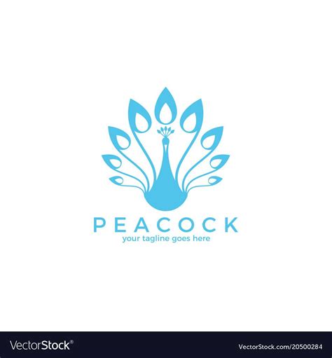 Peacock Logo Design Download Strendu