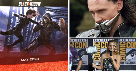 Summer 2020 should have seen the beginning of the mcu's phase 4. 10 new Marvel movies & series in 2020-2021: Thor, Loki, Dr ...