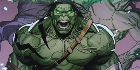 Who Is Skaar Hulk S Sakaaran Son Explained