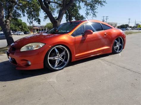 The mitsubishi eclipse is a sport compact car that was produced by mitsubishi in four generations between 1989 and 2011. 2006 Mitsubishi Eclipse GT Bagged for sale in San Marcos ...