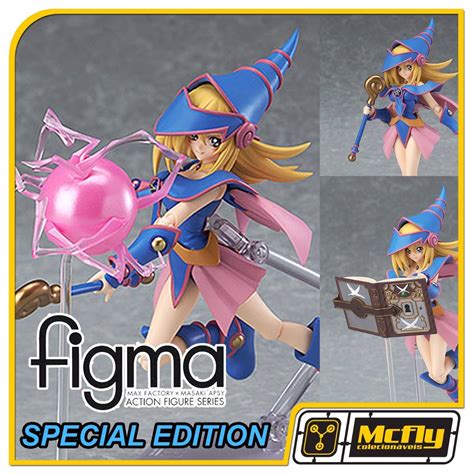 Figma 313 Black Magician Girl Special Edition Yu Gi Oh R 39900 Em