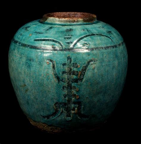 We did not find results for: Green glazed ginger jar with 'Shou' sign for longevity ...