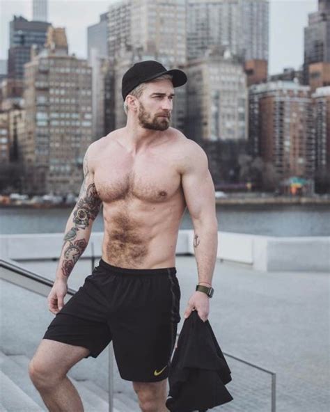 Alexander Abramov Sexy Bearded Men Men Mens Gym Short