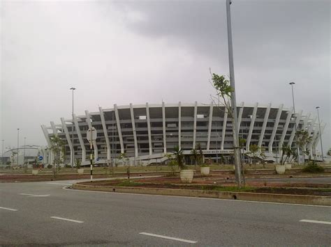 Despite fans' reservations, sultan mizan stadium ready to host turtles' matches. File:Stadium Sultan Mizan Zainal Abidin.jpg - Wikimedia ...
