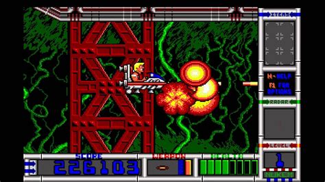 Duke Nukem II - Episode 2: Level 1 (1994) MS-DOS - YouTube