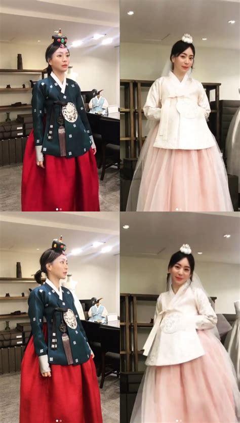 사진 동호회에서 미녀 만난 썰. `박유천♥` 황하나, 한복에 쪽두리...결혼? "가족모임용" - 스타 ...