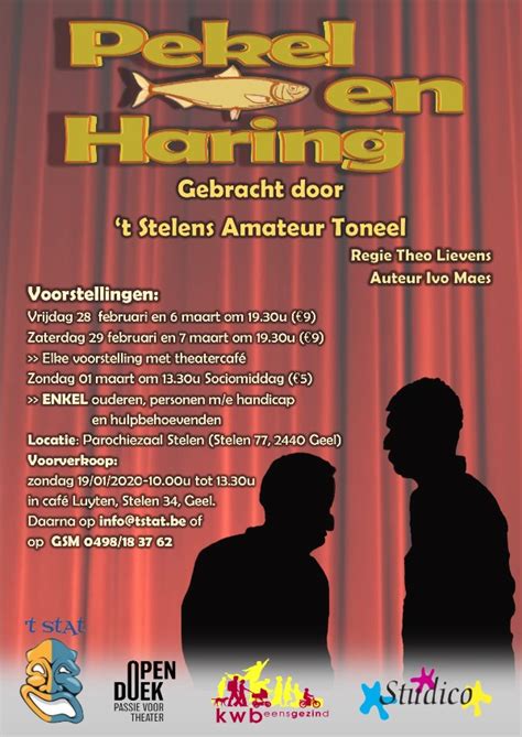 Haringhappers die met gapende gaten bij viskramen staan om de rauwe vis naar binnen. 't StAt'