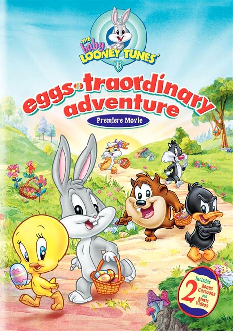 Baby Looney Tunes Eggs Traordinary Adventure Movie 2003