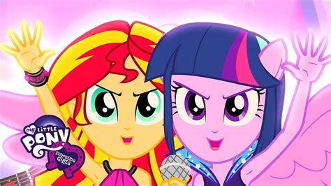 My Little Pony Equestria Girls Time To Perform For The Audiences