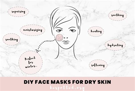 Diy Face Masks For Dry Skin 10 Best Recipes Be Spotted