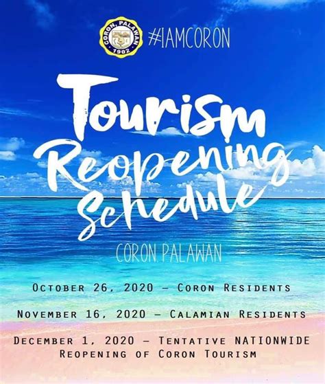 Coron Opens Door To Tourism Ppi News Commons