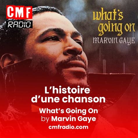 Histoire Dune Chanson Whats Going On Marvin Gaye
