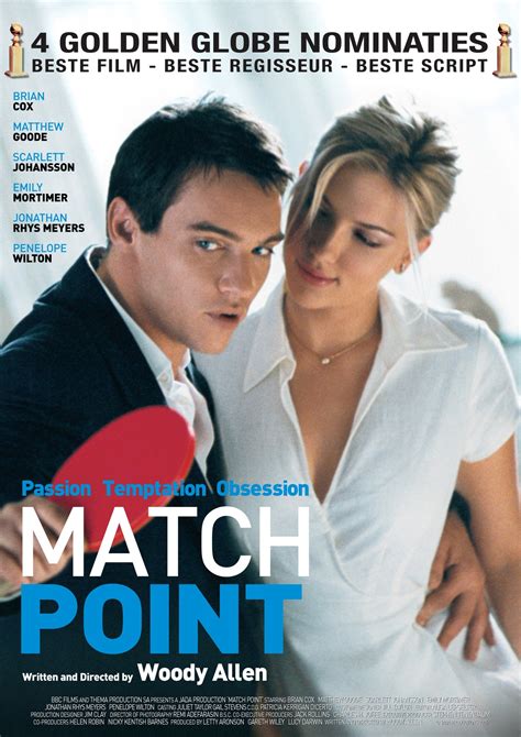La questione dell'assoluta casualità umana affrontata con match point è disponibile a noleggio e in digital download su trova streaming e in dvd su ibs.it. Match Point Movie Trailer, Reviews and More | TV Guide